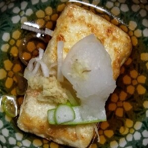 揚げ出し豆腐